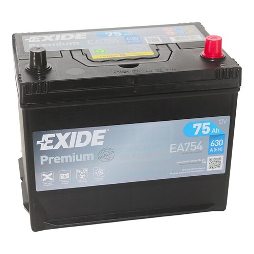 Exide premium ea754 75ah - exide,