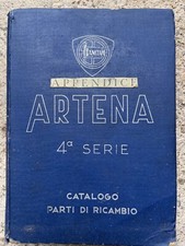 LANCIA ARTENA  CATALOGO PARTI DI RICAMBIO SPARE PARTS CATALOG OLD STOCK