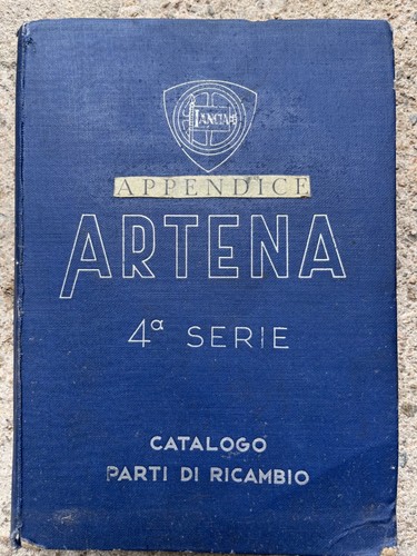 Lancia artena catalogo parti - artena,