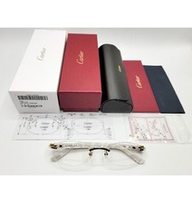 NEW! Cartier Pearl White