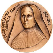 Medaglia Beata Giuseppina