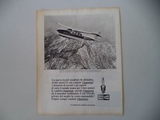 advertising Pubblicità 1967 CANDELE CHAMPION e AEREO CESSNA