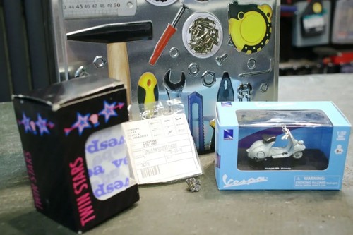 Vespa kit regalo natale - kit,