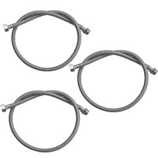 3 Pezzi Flessibile Acciaio