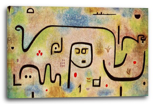 Tela cornice paul klee - paul,