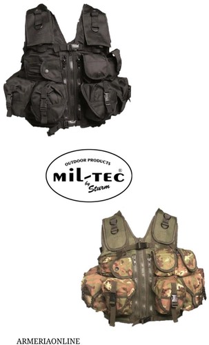 Gilet corpetto tattico