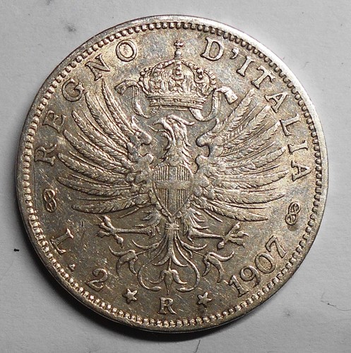 Lire 1907 conservaz - 2, bb