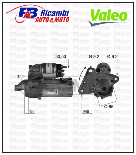 Motorino avviamento originale - motorino,