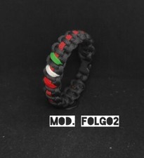 1 Bracciale Paracord Folgore