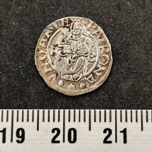 Moneta denaro 1571 ungheria - 1571, in