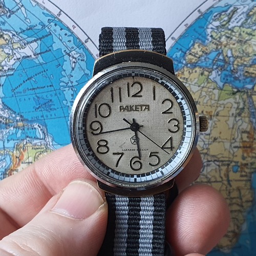Raro orologio polso - da,