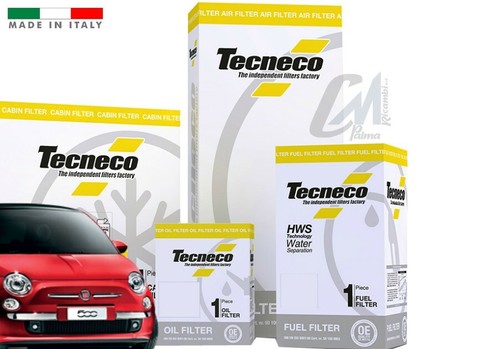 Kit tagliando fiat 500 - 500, 1.2