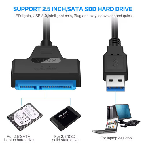 Adattatore sata iii - adattatore,