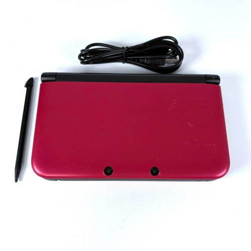 Nintendo 3ds red black - 3ds,