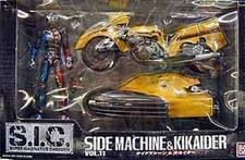 Modellino kikaider c - kikaider, s.i.c