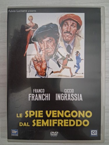 Dvd spie vengono dal - dvd,