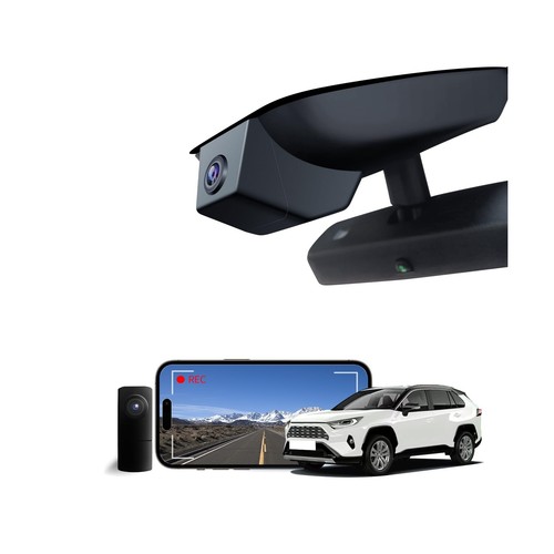 Dash cam anteriore e - dash, 4k