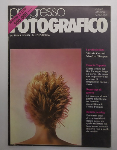 Progresso fotografico anno - fotografico,