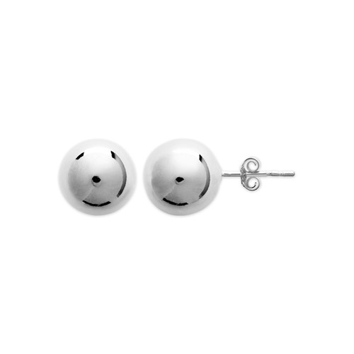 Orecchini grandi sfere - orecchini, 12mm