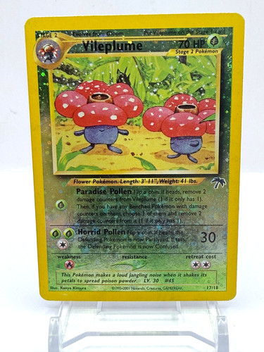 Vileplume isole del sud - 17/18,