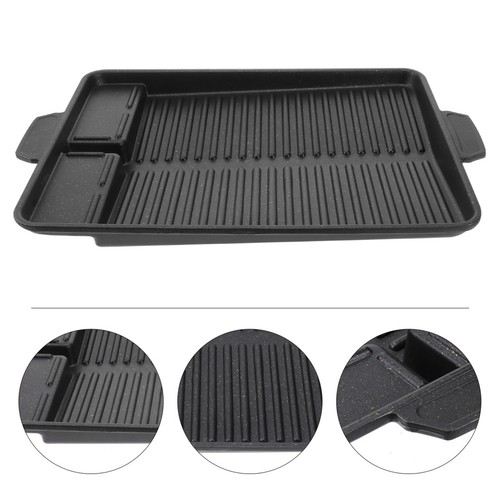 Piastra barbecue padella grill - padella,