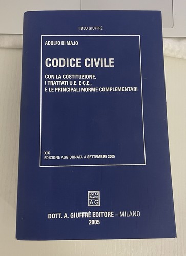 Codice civile adolfo majo - adolfo,