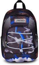 Seven Zaino Scuola Dual, Nero