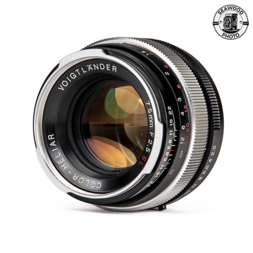 Voigtlander color heliar mm - voigtlander, color-heliar