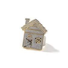 Anello casa creativa hip hop