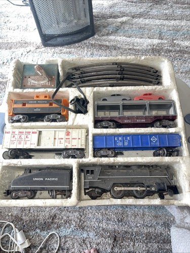 Trenino elettrico vintage marx - elettrico,