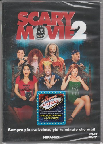 Dvd scary movie - scary,
