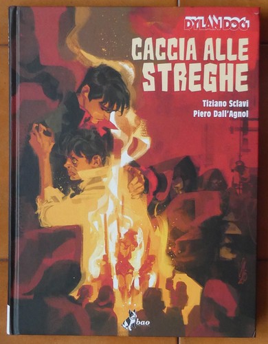 Dylan dog caccia alle streghe - caccia,