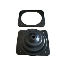 CUFFIA  in GOMMA  con BASE IN