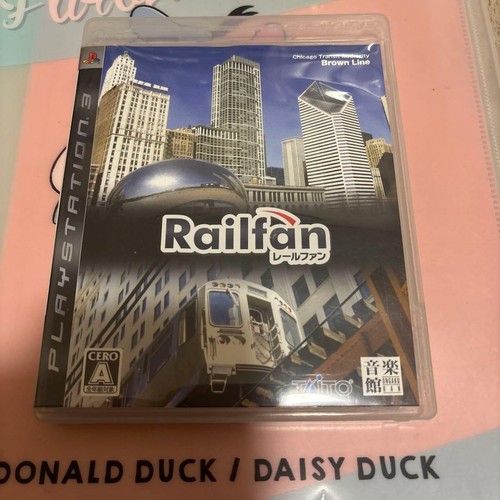 Railfan ps3 playstation3 - railfan,