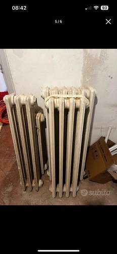 Termosifoni ghisa - in,