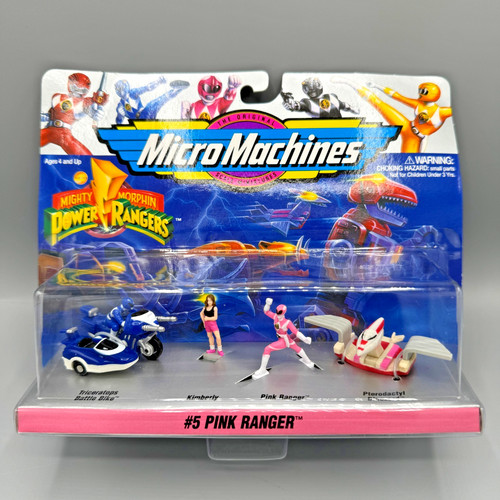 Vintage power rangers bandai - power,