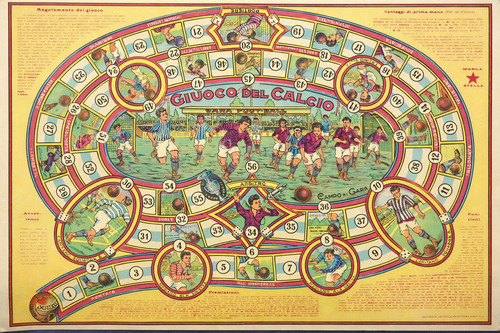 Gioco dell oca vintage - dell'oca,