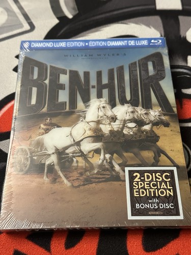 Ben hur blu ray diamond - ben-hur, luxe