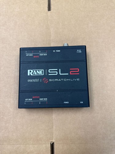 Rane sl2 serato scratch live - sl2,