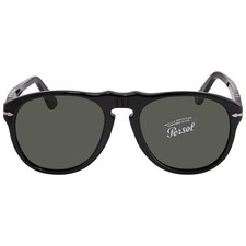 Persol Crystal Green Pilot