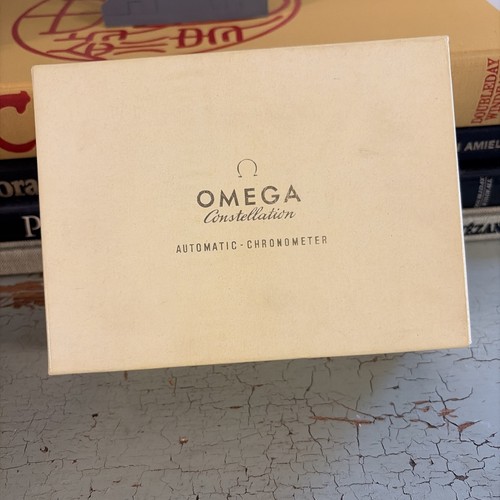 Originale omega watch box - watch,