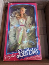 Bambola barbie cristallo lei - bambola,