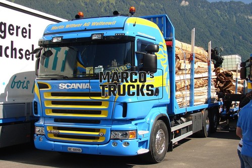 Camion foto scania - camion,