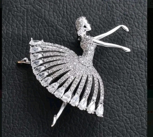 Spilla ballerina ballerina