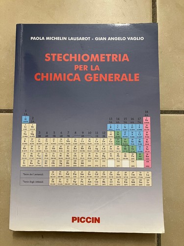 Stechiometria per chimica - la,