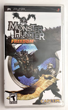Monster hunter freedom sony - freedom, (sony