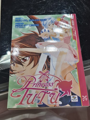 Manga princess tutu - -, serie