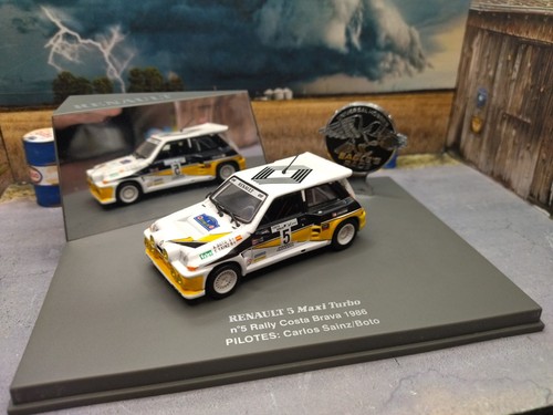 Renault maxi turbo rallye - 5,