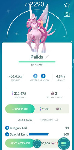 Pokémon shiny palkia origin - shiny,