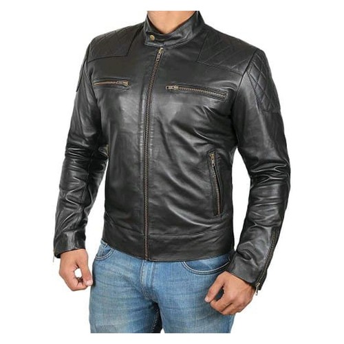 Giacca biler uomo vera pelle - vera,